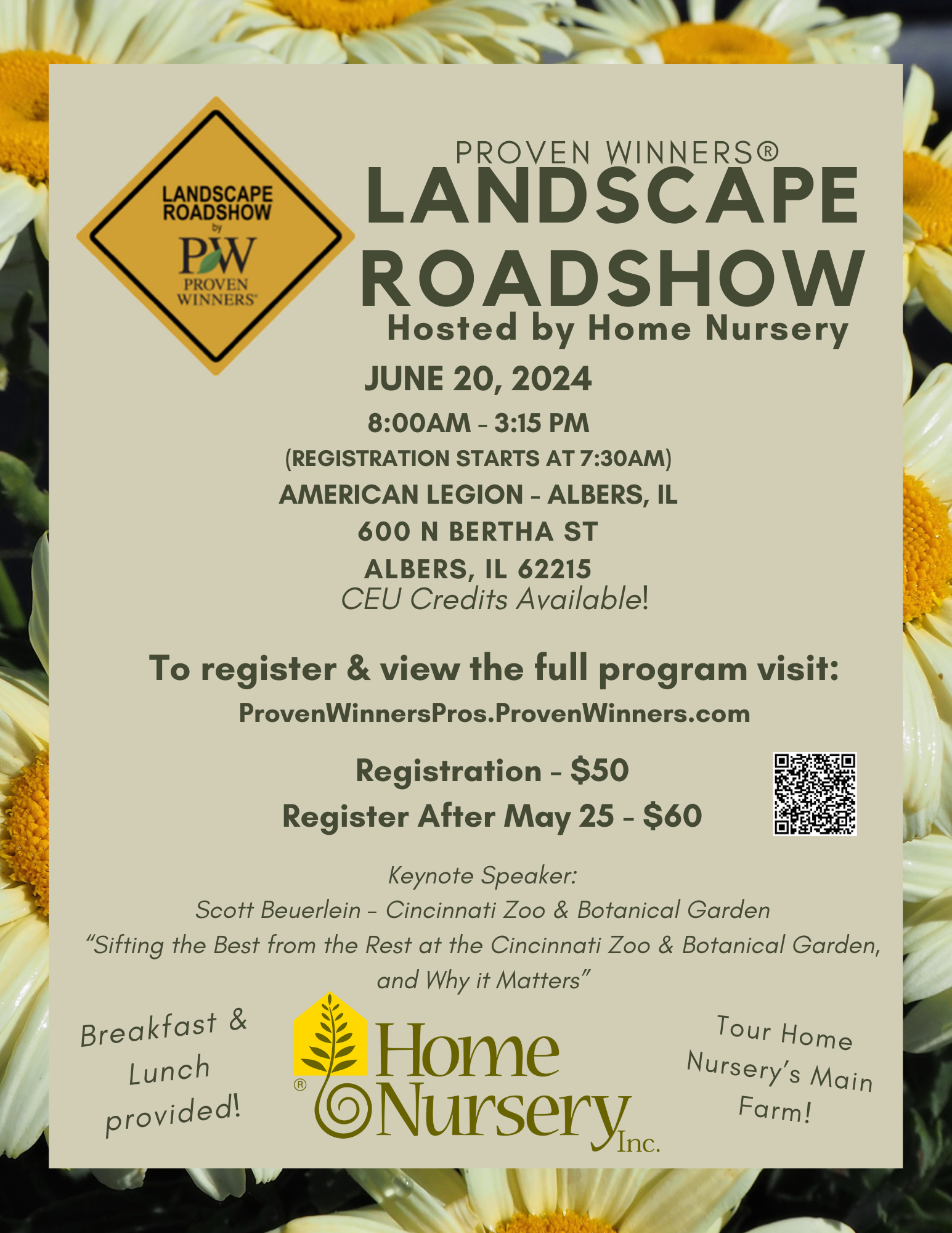 Proven Winners Landscape Roadshow at the Albers Farm