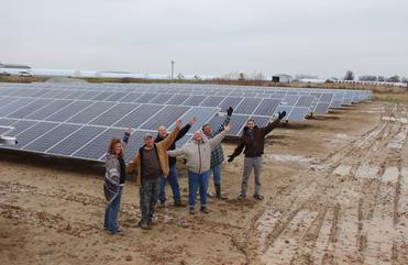 Home Nursery Goes Solar!