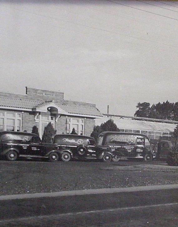 Home Nursery Retail Location - 1941 Home Nursery Retail Location - 1941